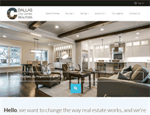 Tablet Screenshot of dallascitycenter.com